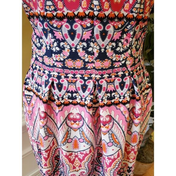 NWT Vince Camuto Size 12 Flare dress - Picture 3 of 10